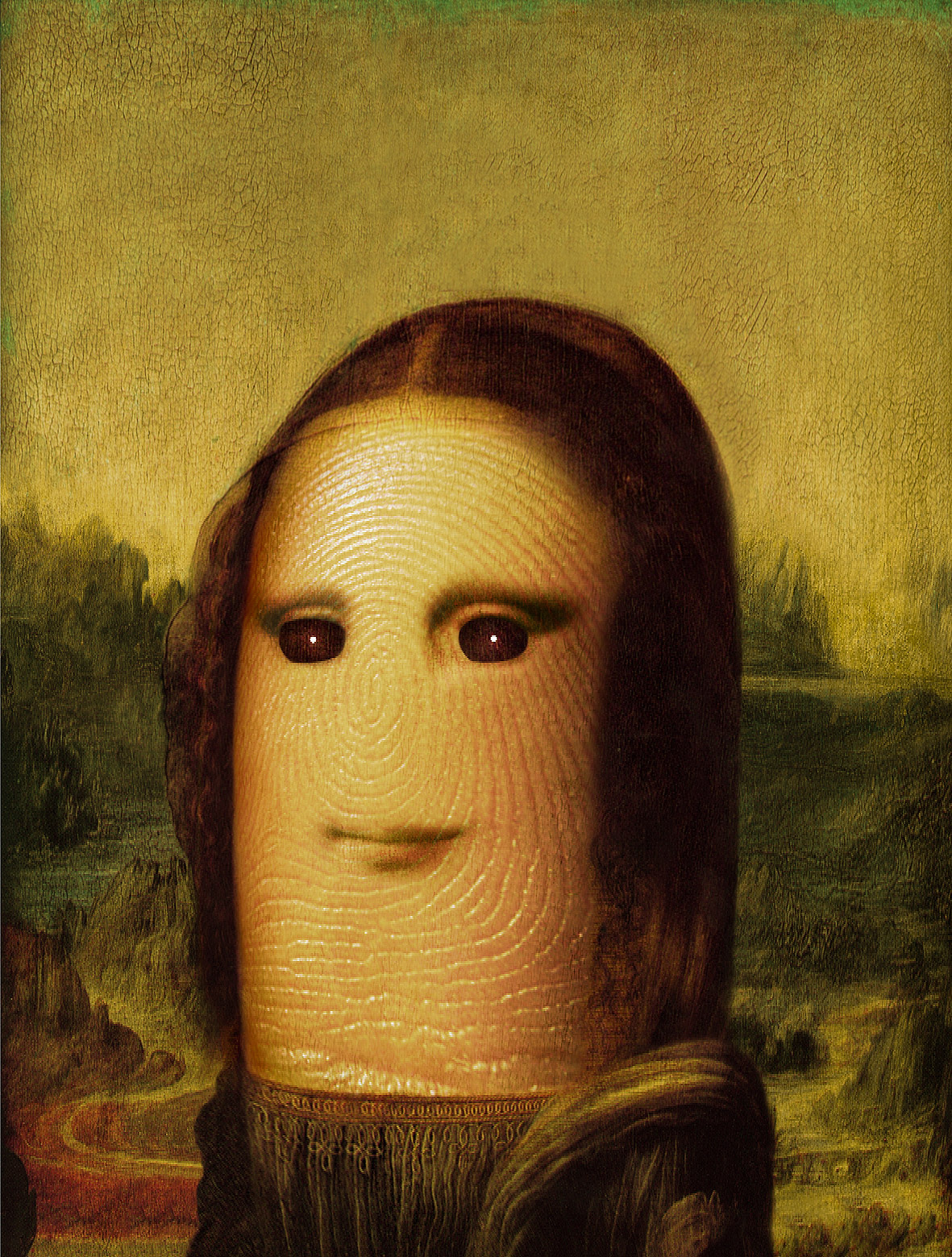 Pulgares célebres: La Mona Lisa