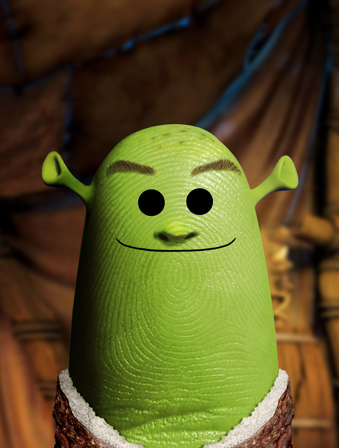 Pulgares célebres: Shrek