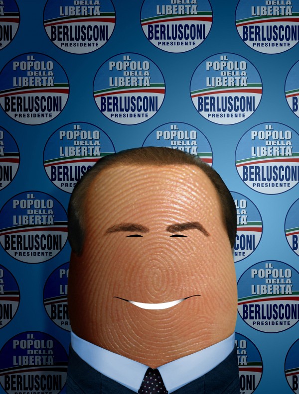 Pulgares célebres: Silvio Berlusconi