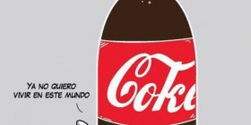 Suicidio de una Coca-Cola
