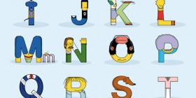 El alfabeto de los Simpson