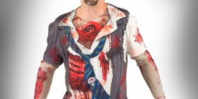 Conviértete en zombie con esta camiseta