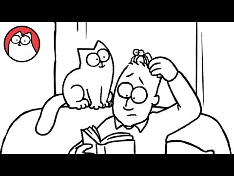 Episodio especial Hallowen del gato de Simon