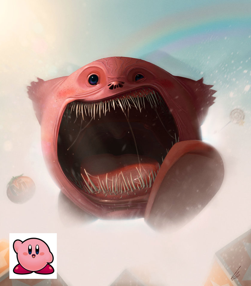 Kirby evoluciona y se hace más tierno