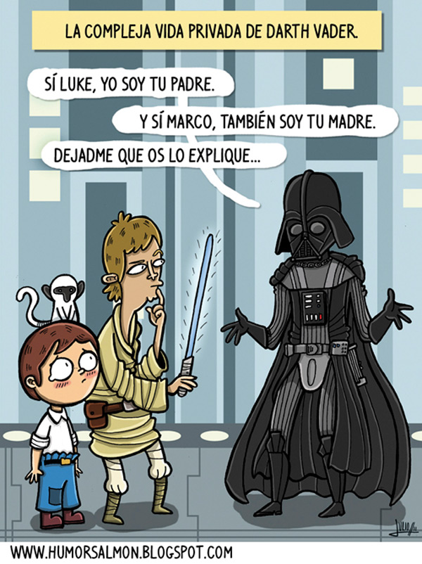La compleja vida privada de Darth Vader