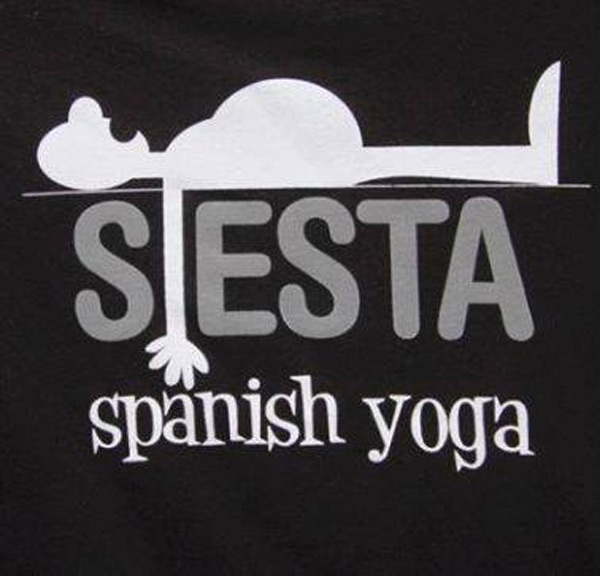 Siesta, el yoga español