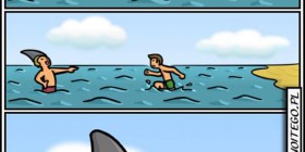 No te fíes nunca de un tiburón