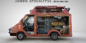 Vehículos para sobrevivir a un apocalipsis zombie