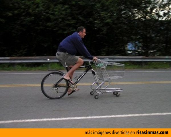 Bicicleta-carrito