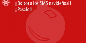 ¡Boicot a los SMS navideños!