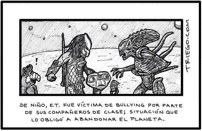 Bullying alienígena