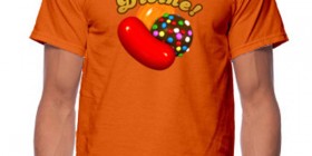 Camiseta Candy Crush