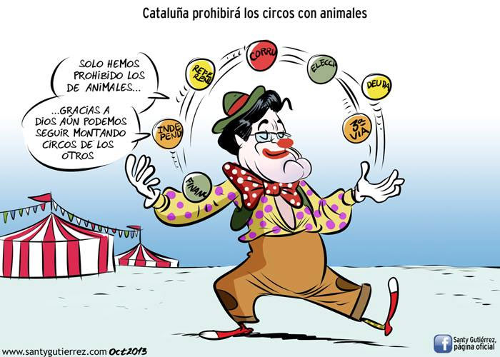 Cataluña prohibirá los circos con animales