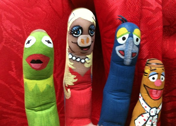 Dedos teleñecos (Muppets)
