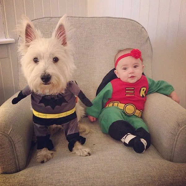 Disfraces: Batman y Robin
