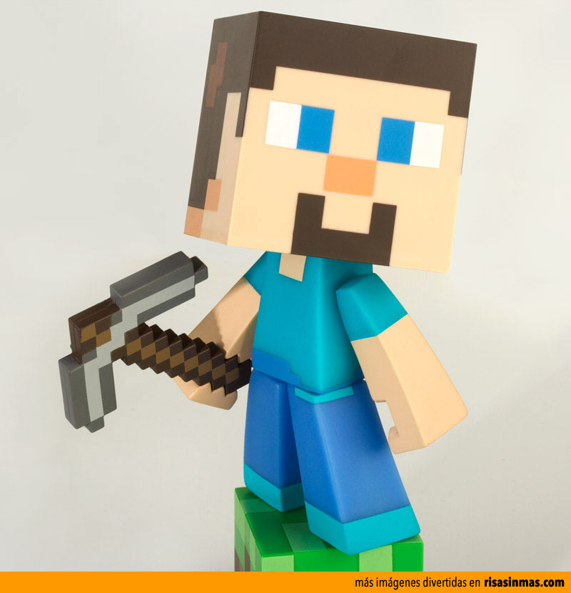 Figura Minecraft. Steve