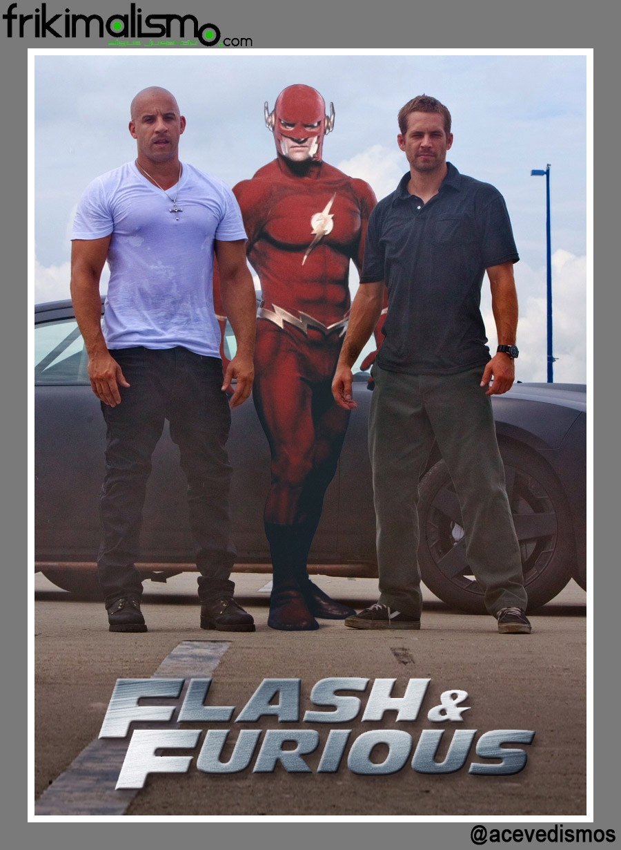 Flash and Furious