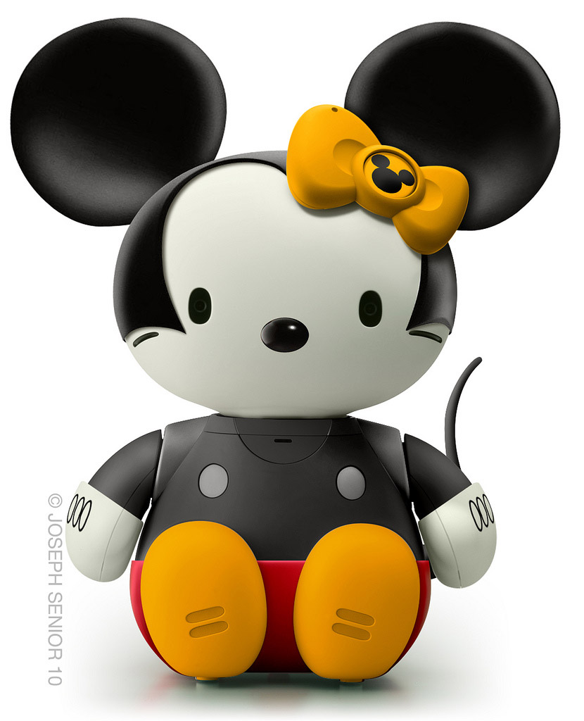Hello Kitty: Mickey Mouse