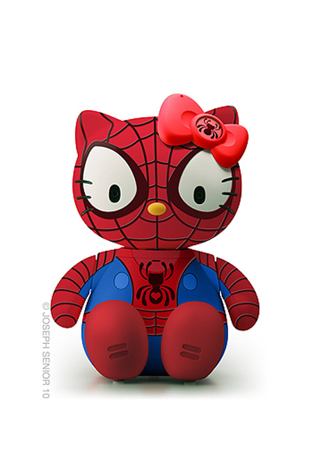 Hello Kitty: Spiderman