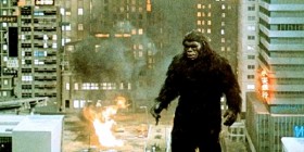 Terrorífica imagen de King Kong 2