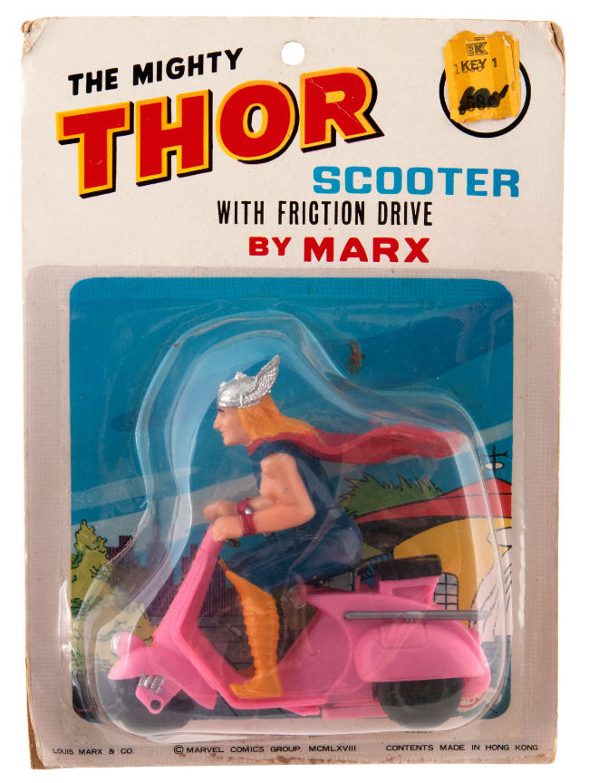 La Thor scooter