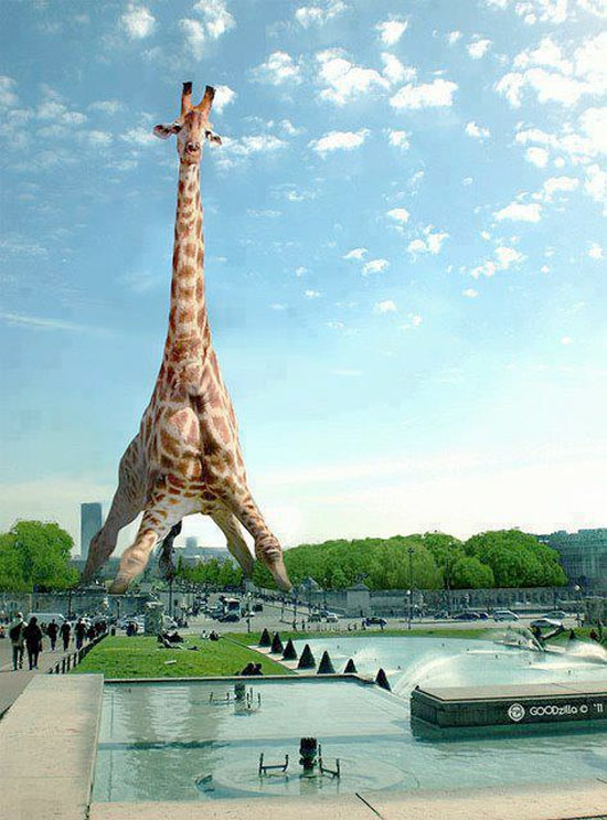 La nueva torre Eiffel