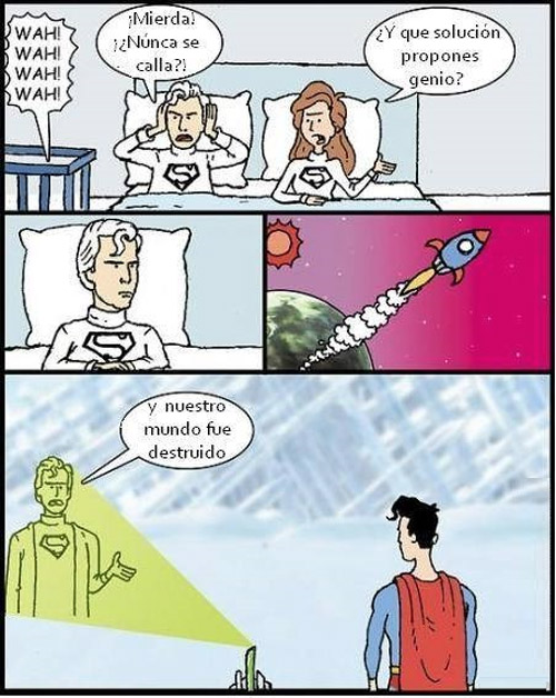 La verdadera historia de Superman
