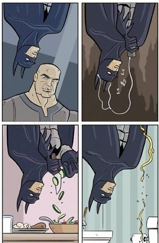La vida de Batman