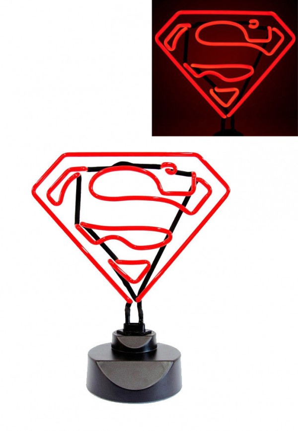 Lámpara Superman