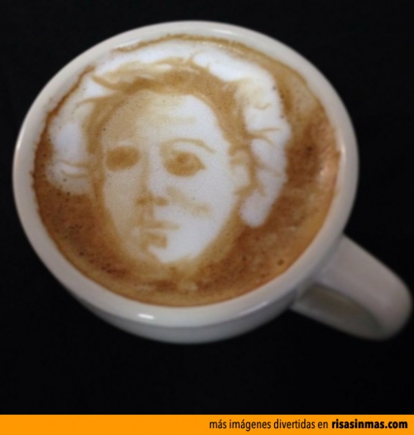 Latte Art: Mike Myers