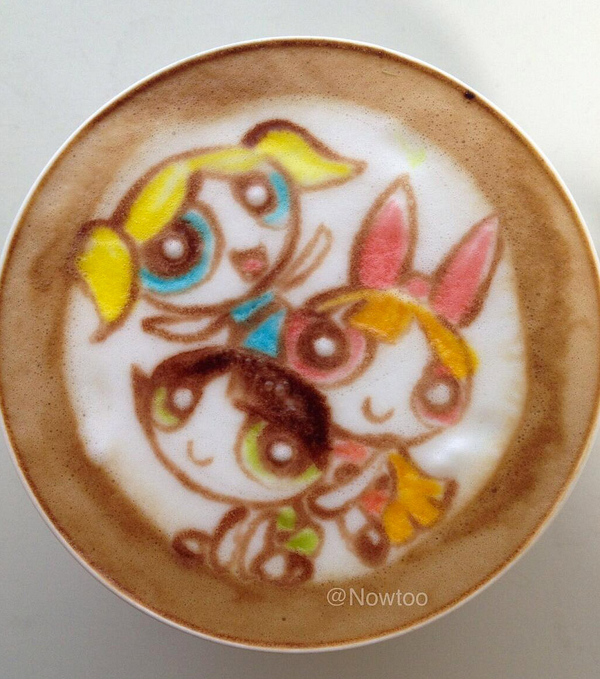 Latte Art: Supernenas