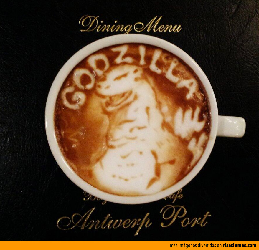 Latter Art: Godzilla