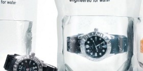 Los relojes que se venden en bolsas llenas de agua