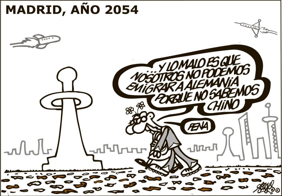 Madrid año 2054