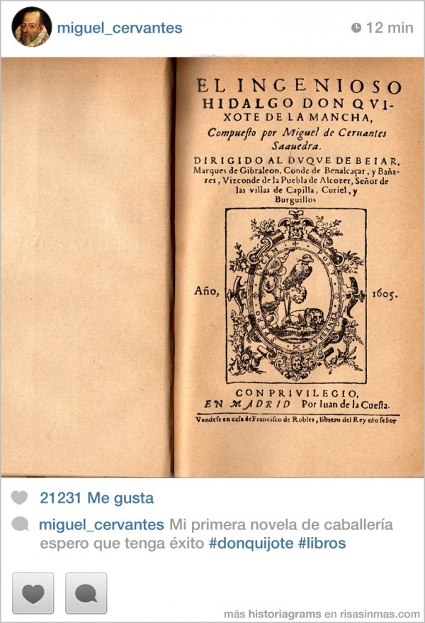 Miguel de Cervantes: Mi primer libro de caballería