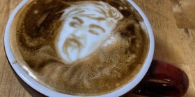 ¡Miley Cyrus en mi café!