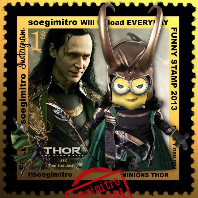 Minions THOR 2: Loki
