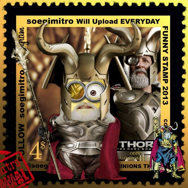 Minions Thor 2: Odin