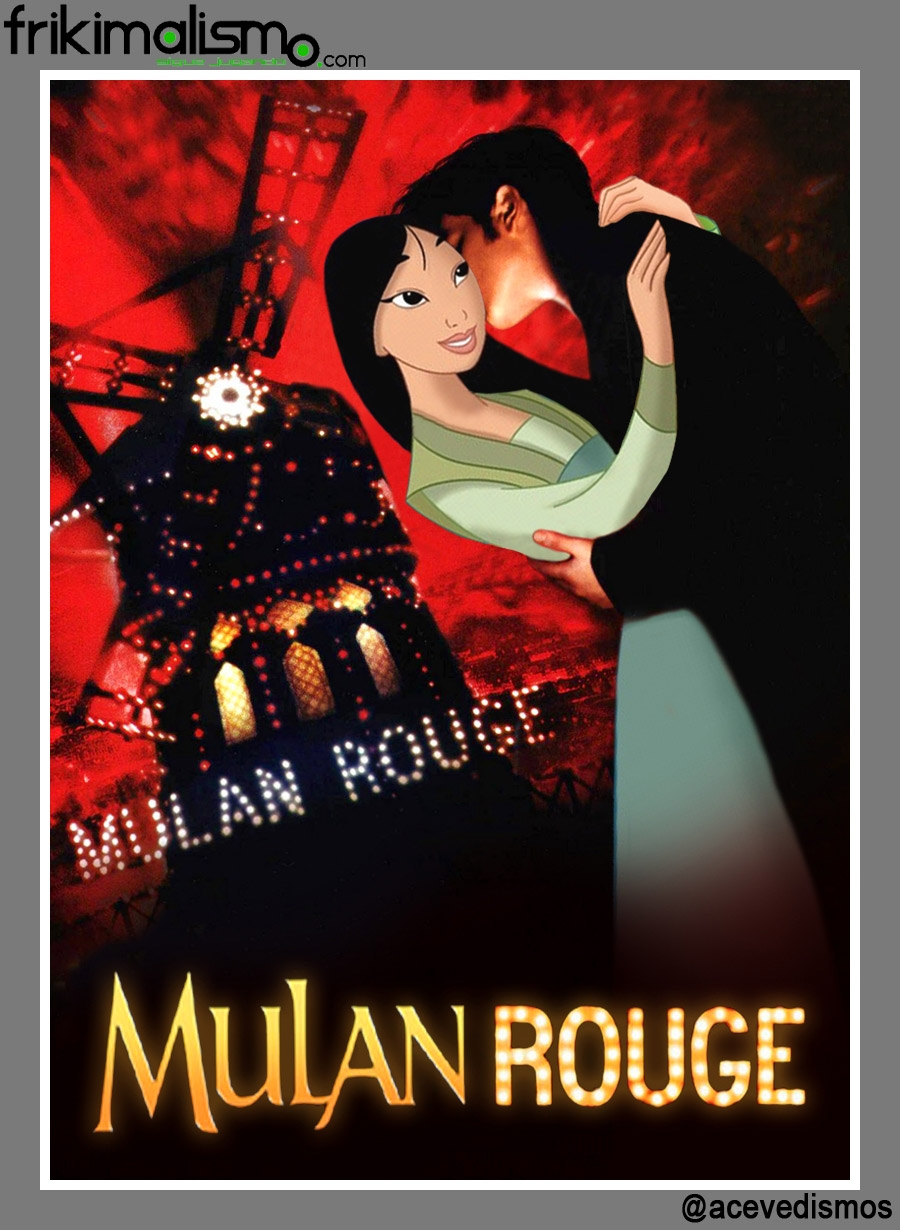 Mulan Rouge