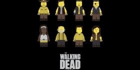 Personajes de The Walking Dead versión LEGO