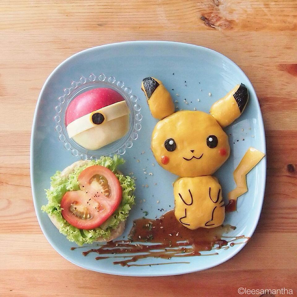 Pikachu para comerselo