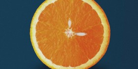 Reloj de naranja