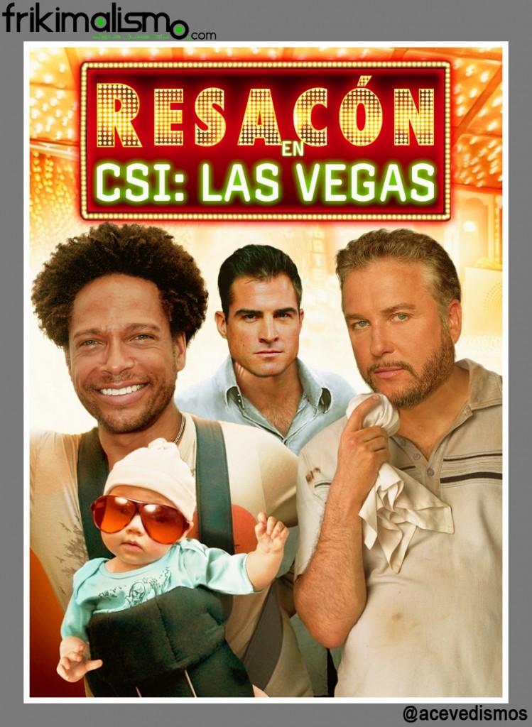 Resacón en CSI: Las Vegas