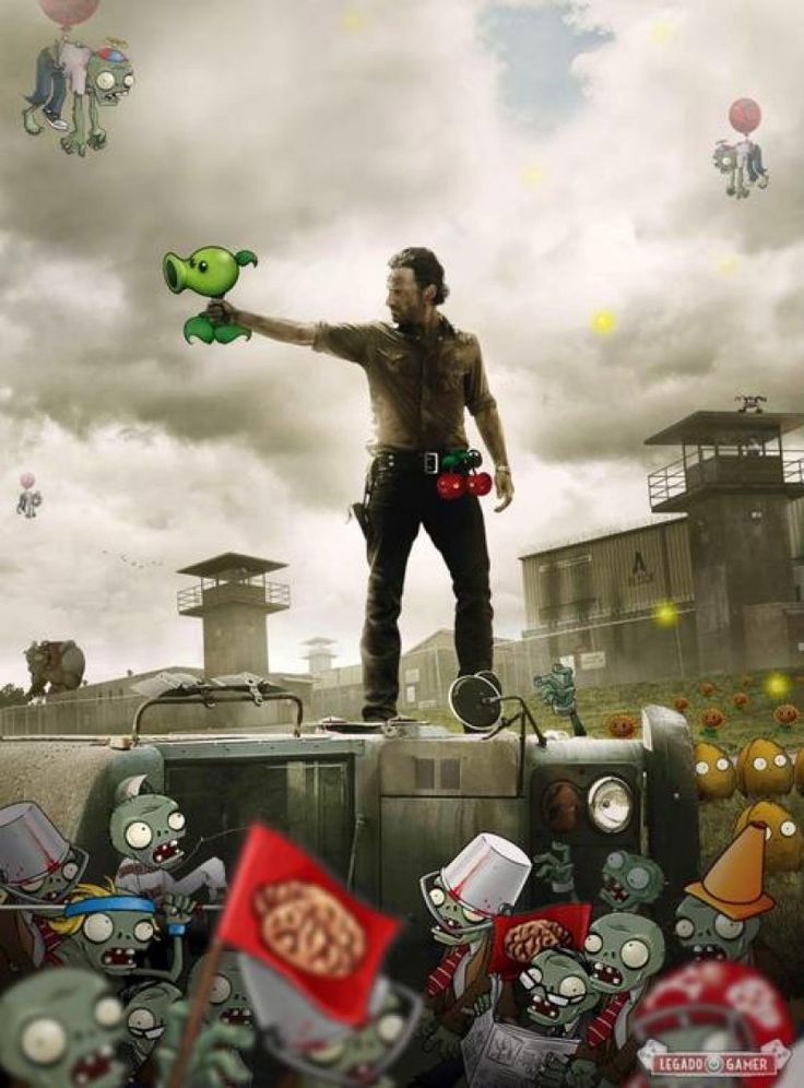 Rick contra los zombies