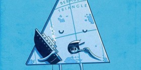 Triángulo de las Bermudas: descripción gráfica