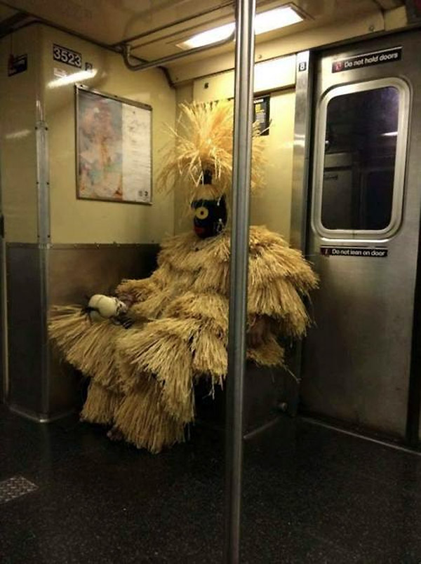 Un día cualquiera en el metro