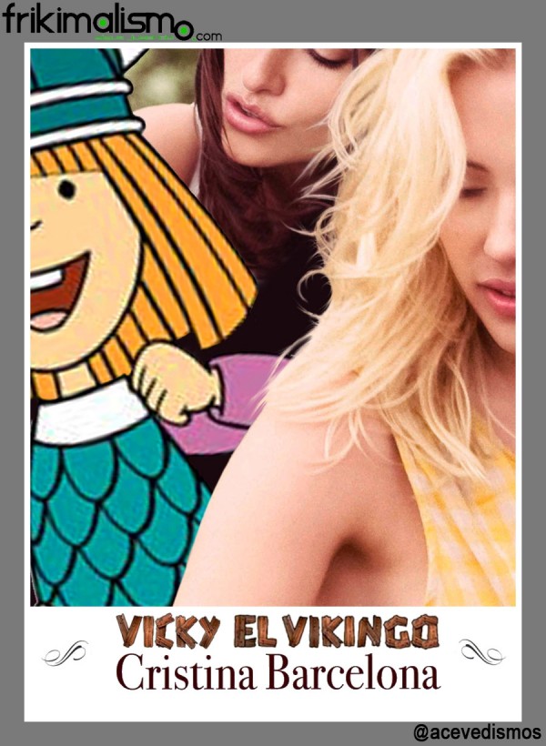Vicky el Vikingo, Cristina, Barcelona