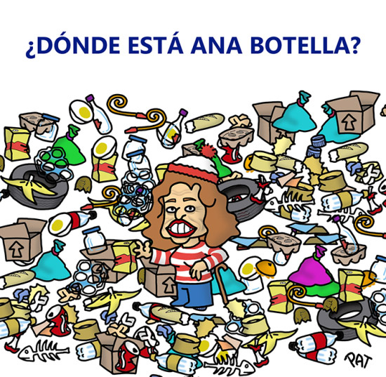 ¿Dónde está Ana Botella?