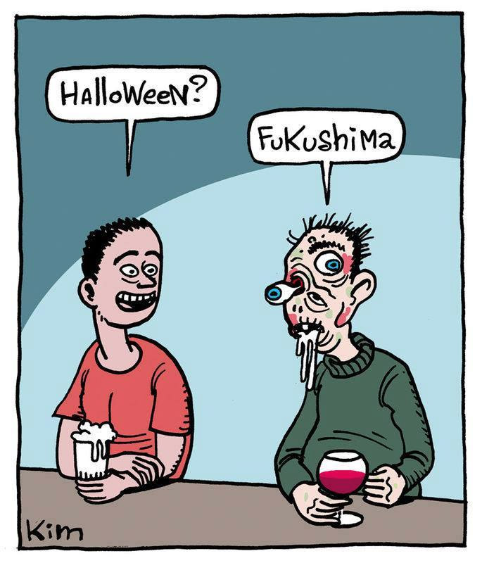 ¿Halloween? Fukushima