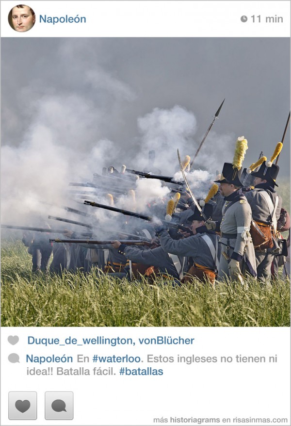 Napoleón: batalla fácil